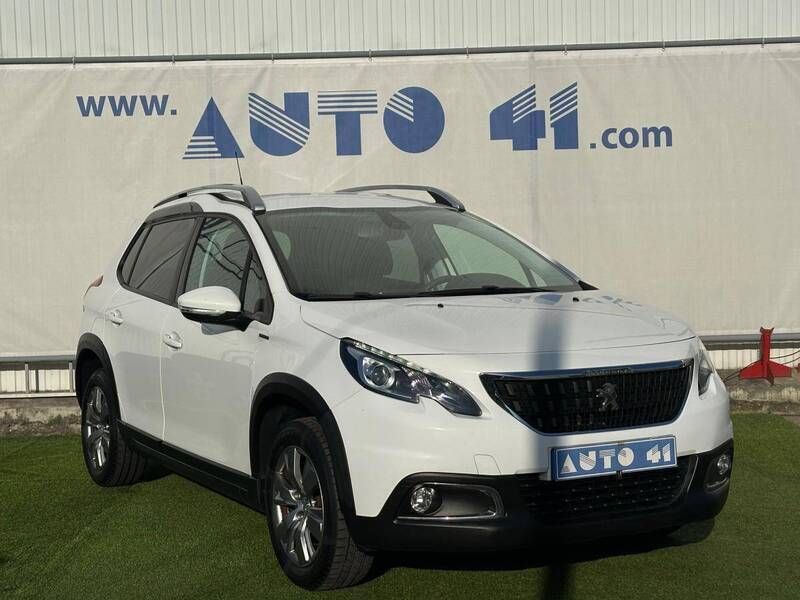 Branco Usado 2019 Peugeot 2008 Signature Sky SUV | € 12.950 (Preço justo) - Imagem 1/4