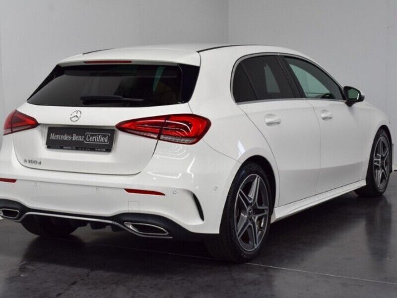 Branco Usado 2021 Mercedes A180 Citadino | € 30.500 (Super Preço) - Imagem 1/4