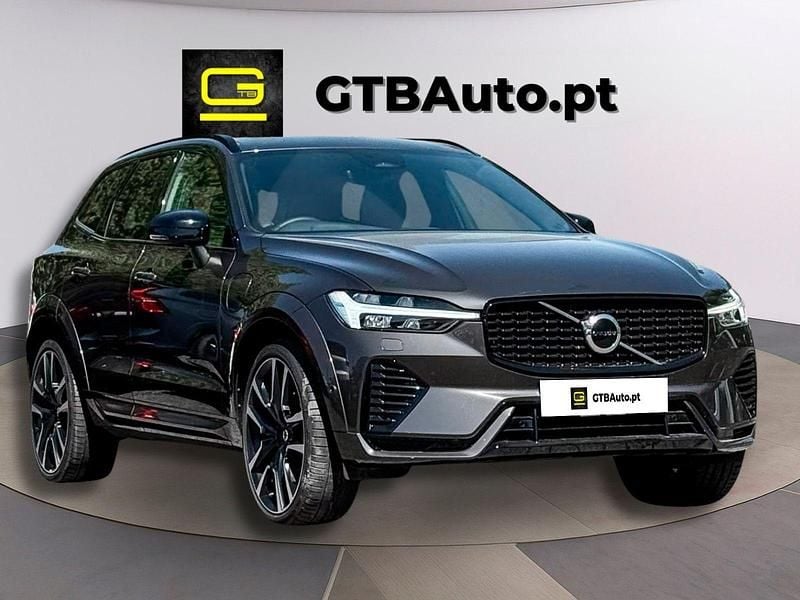 Cinza Usado 2021 Volvo XC60 SUV | € 48.900 - Imagem 1/4