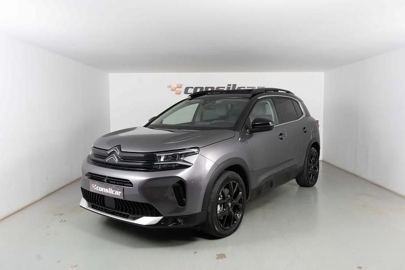Cinza Usado 2024 Citroën C5 Aircross Shine SUV | € 28.990 (Bom preço) - Imagem 1/4