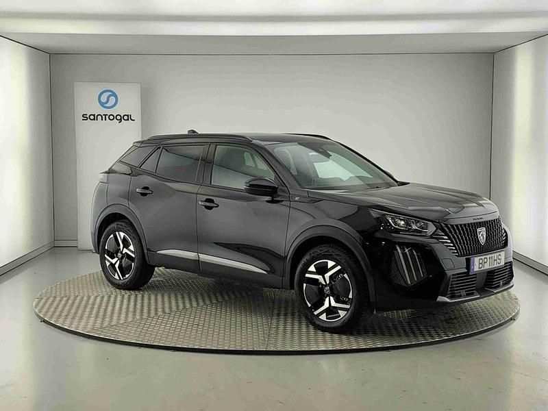 Preto Usado 2024 Peugeot e-2008 Allure SUV | € 28.490 (Caro) - Imagem 1/4