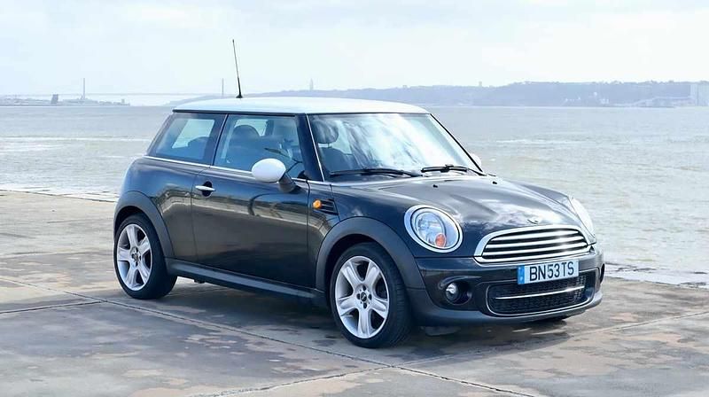 Usado Mini Cooper D 112 HP (82 kW) 2012 Preto Citadino