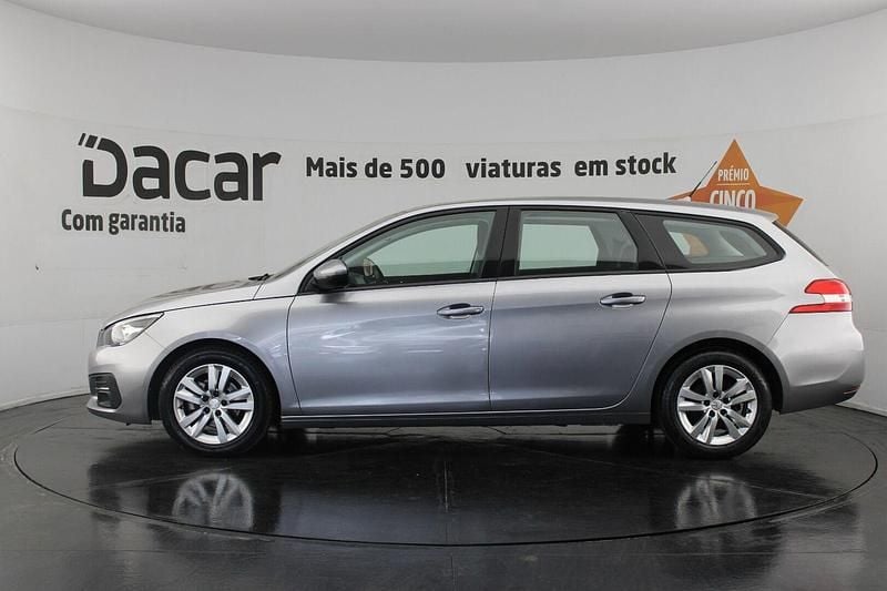 Usado Peugeot 308 Business-Line 102 HP (75 kW) 2019 Cinza Carrinha