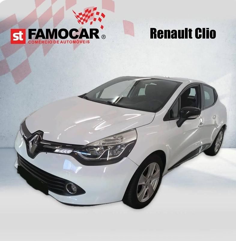 Usado Renault Clio IV Dynamique 90 HP (66 kW) 2016 Cinzento