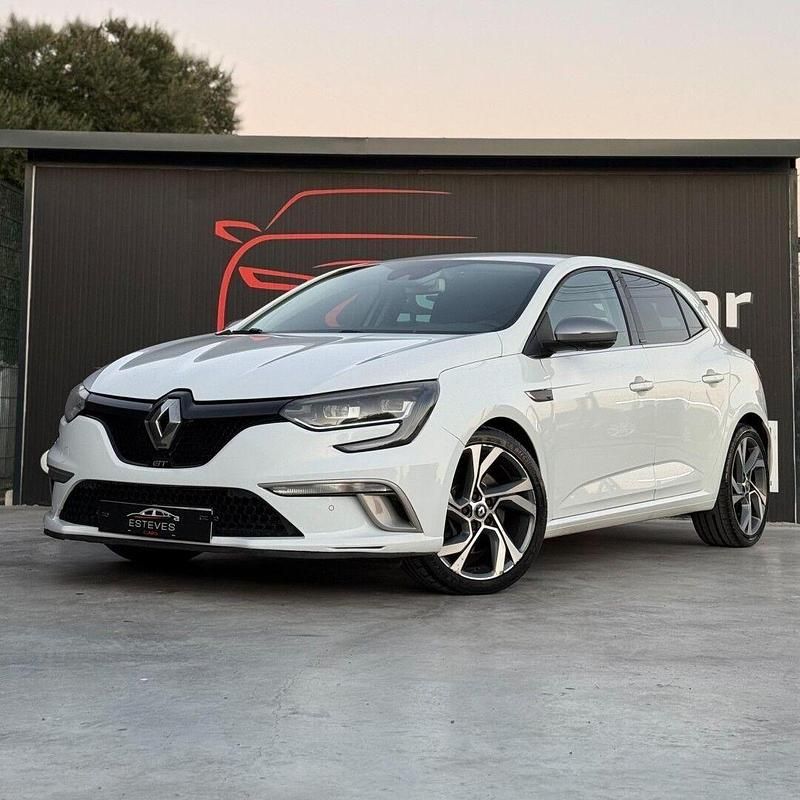 Usado Renault Mégane GT GT 165 HP (121 kW) 2017 Branco Coupé