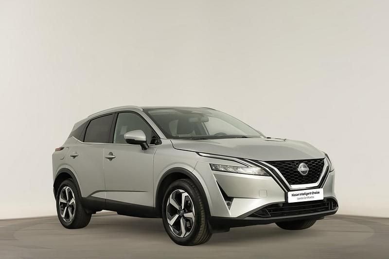 Cinzento Usado 2024 Nissan Qashqai N-Connecta SUV | € 29.990 (Preço justo) - Imagem 1/4
