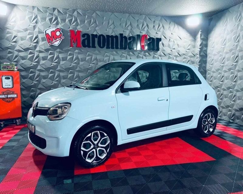Azul Usado 2020 Renault Twingo Intens Citadino | € 12.990 (Preço elevado) - Imagem 1/4
