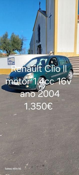 Usado 2004 Renault Clio II Sedan | € 1.350 - Imagem 1/4