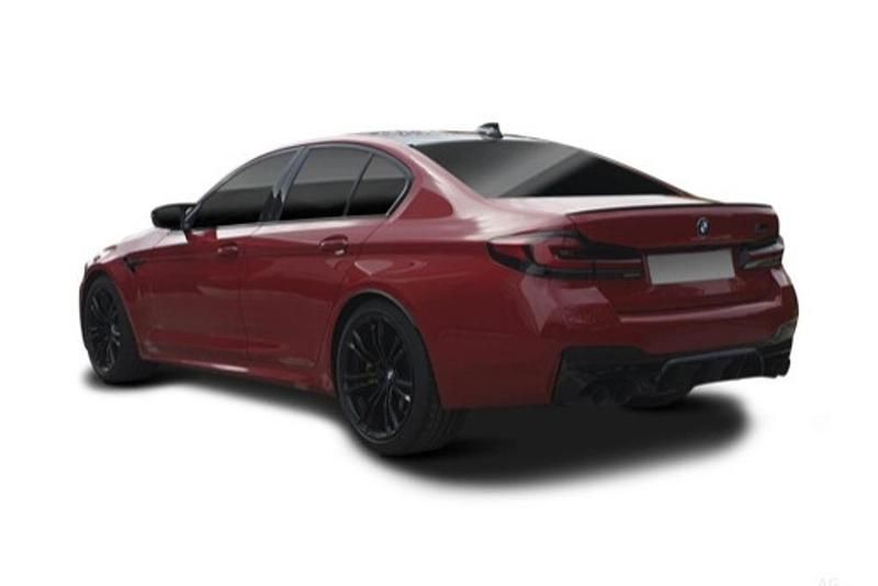 Branco Usado 2022 BMW 520 Comfort Edition Sedan | € 37.900 (Preço justo) - Imagem 1/4