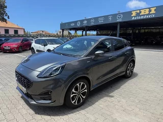 Cinzento Usado 2023 Ford Puma Gen-E ST-Line Citadino | € 21.500 (Preço justo) - Imagem 1/4