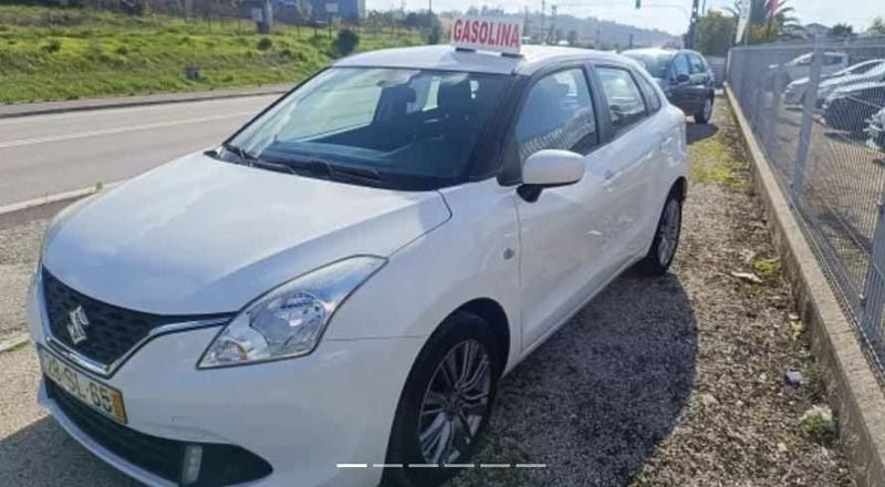 Usado Suzuki Baleno 111 HP (81 kW) 2017 Branco Citadino