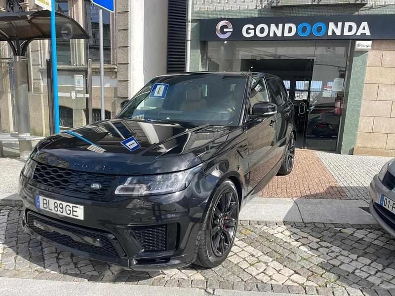 Usado Land Rover Range Rover Sport 404 HP (297 kW) 2022 Preto SUV