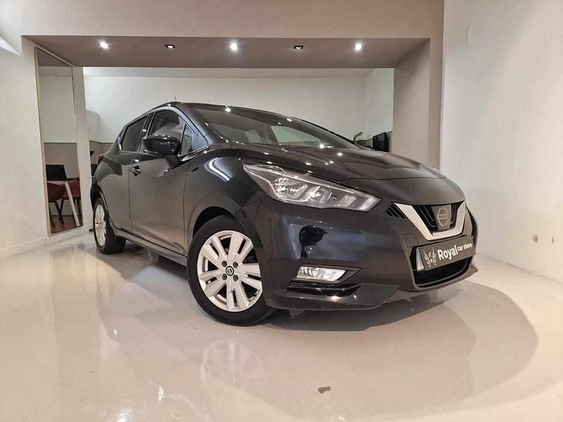 Preto Usado 2019 Nissan Micra Citadino | € 12.950 (Preço justo) - Imagem 1/4
