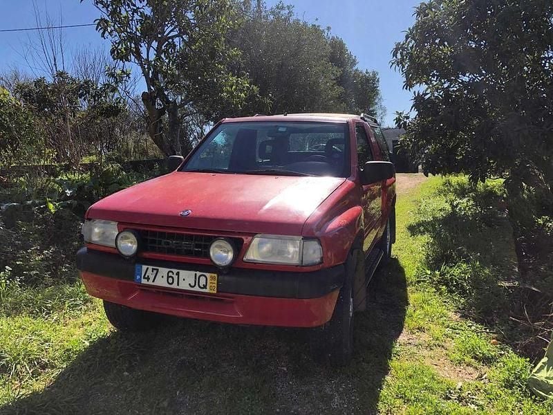 Usado Opel Frontera 1998 SUV