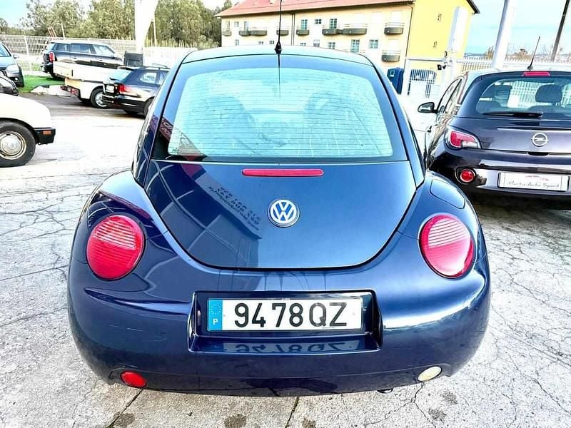 Usado VW Beetle 116 HP (85 kW) 2001 Azul Citadino
