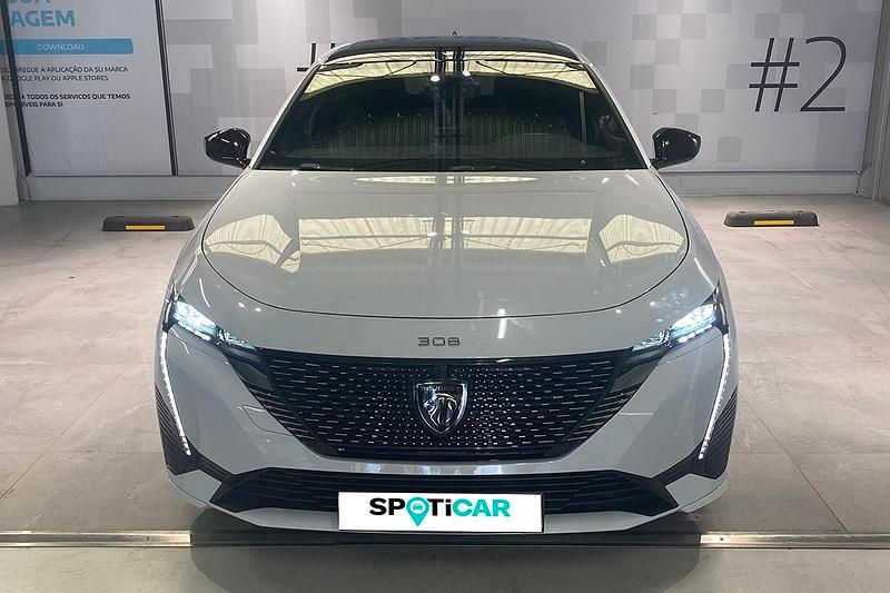 Novo Peugeot e-308 GT 114 kW (156 HP) 2025 Branco Citadino