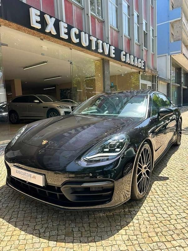 Preto Usado 2021 Porsche Panamera Sport Turismo Sedan | € 89.500 (Preço elevado) - Imagem 1/4