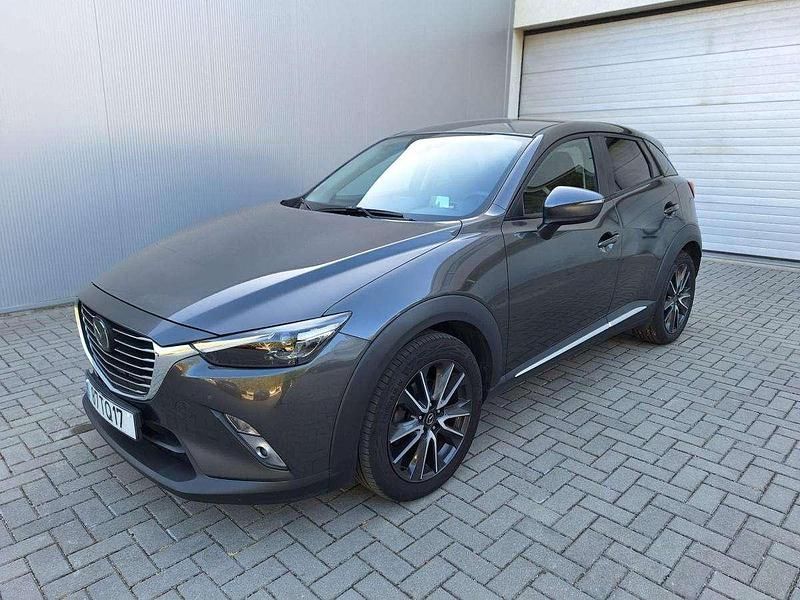 Cinzento Usado 2017 Mazda CX-3 SUV | € 15.500 (Caro) - Imagem 1/4