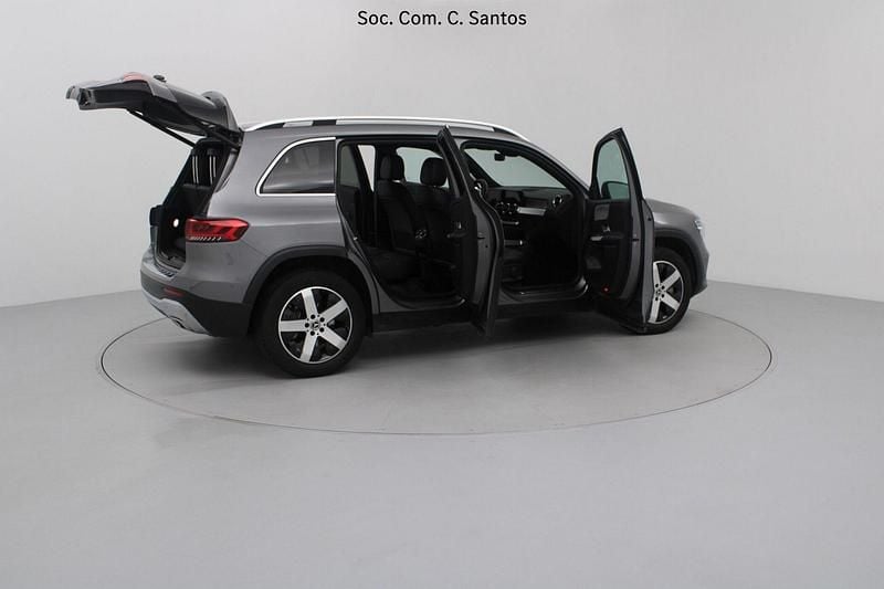 Usado Mercedes GLB180 Progressive 116 HP (85 kW) 2020 Cinza SUV