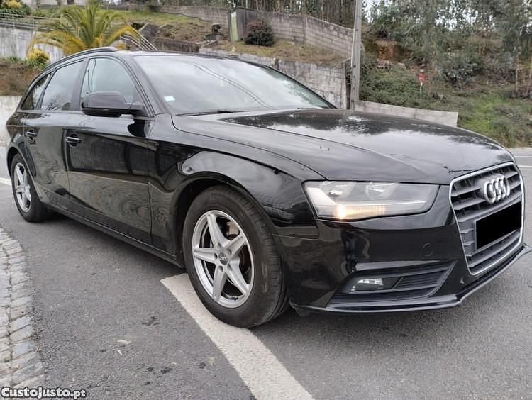 Preto Usado 2014 Audi A4 Sport Carrinha | € 13.500 (Bom preço) - Imagem 1/1