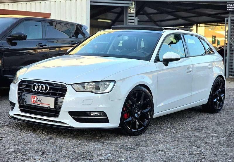 Usado 2015 Audi A3 S-Line Sedan | € 16.790 (Preço justo) - Imagem 1/4