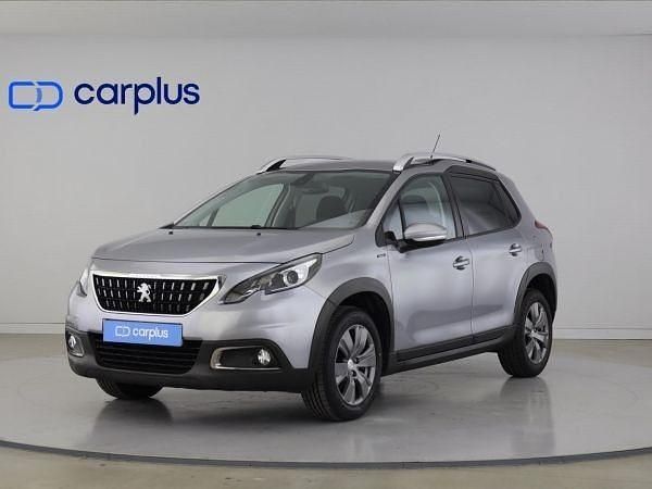 Cinza Usado 2019 Peugeot 2008 Signature Sky SUV | € 13.900 (Bom preço) - Imagem 1/4