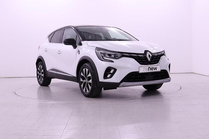 Branco nacarado / tejadilho preto estrela Usado 2022 Renault Captur Techno SUV | € 19.700 (Preço justo) - Imagem 1/4