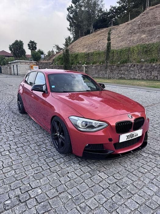 Usado 2013 BMW 125 M Performance Citadino | € 17.900 - Imagem 1/4