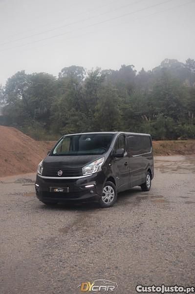 Usado Fiat Talento 144 HP (105 kW) 2017 Preto Monovolume