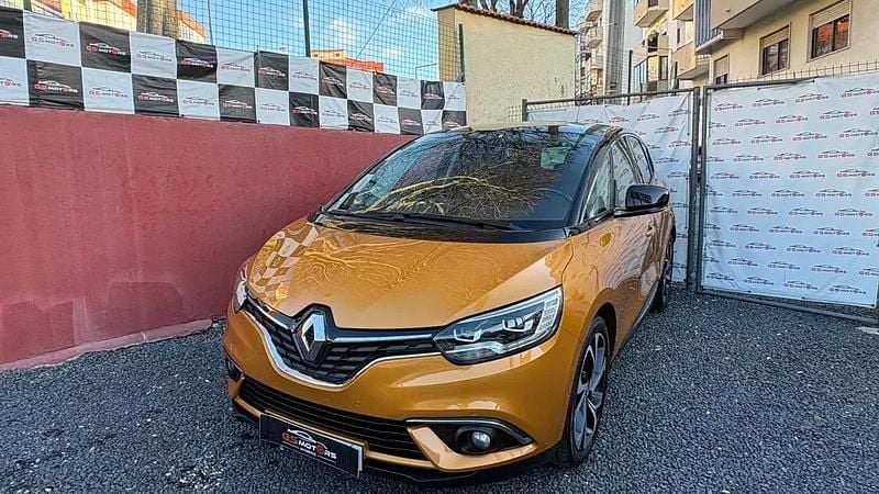 Laranja Usado 2019 Renault Scénic IV Black Edition Monovolume | € 16.900 (Preço justo) - Imagem 1/4