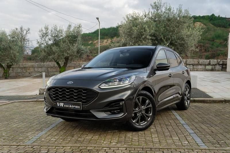 Cinzento Usado 2022 Ford Kuga ST-Line X SUV | € 21.490 (Preço justo) - Imagem 1/4