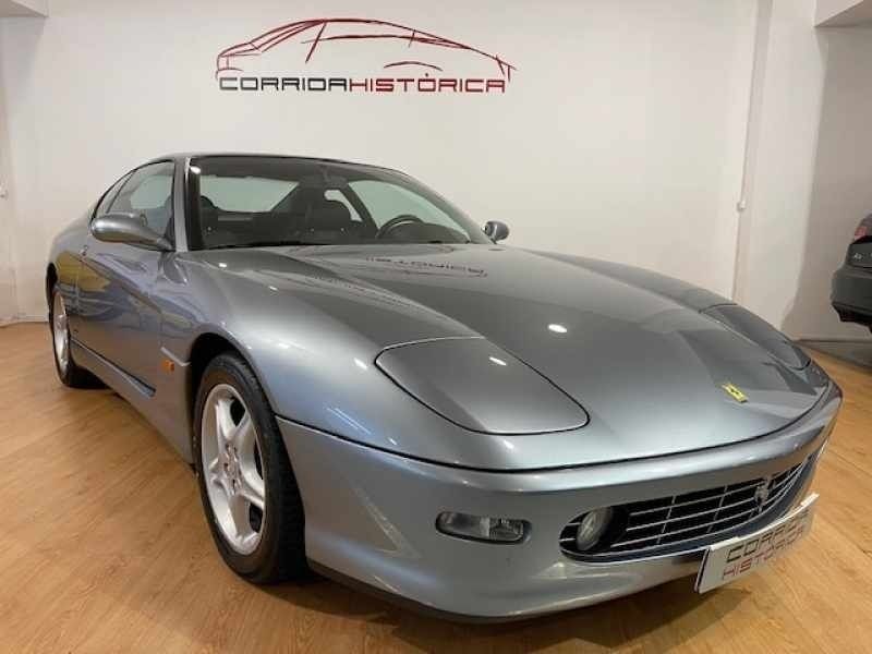 Cinzento Usado 2001 Ferrari 456 | € 110.000 - Imagem 1/4