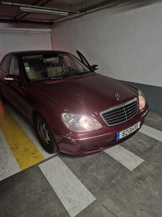 Usado Mercedes S320 204 HP (150 kW) 2004 Sedan