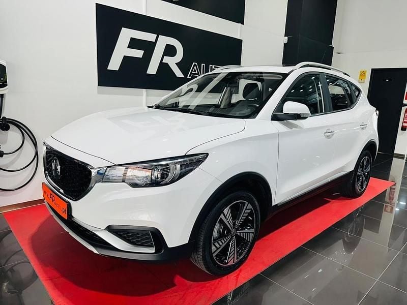 Usado MG ZS 105 kW (143 HP) 2021 Branco SUV