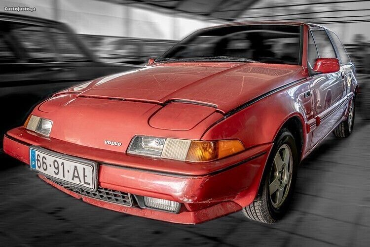 Vermelho Usado 1992 Volvo 480 Coupé | € 4.500 - Imagem 1/1