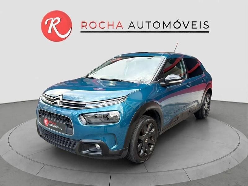 Usado Citroën C4 PureTech 110 HP (80 kW) 2018 Azul SUV
