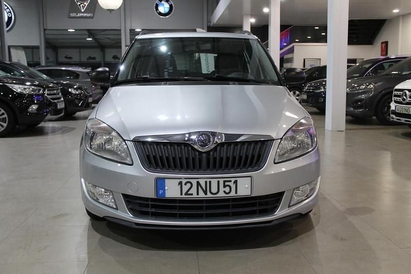 Cinzento Usado 2013 Skoda Fabia Carrinha | € 7.500 (Preço justo) - Imagem 1/4