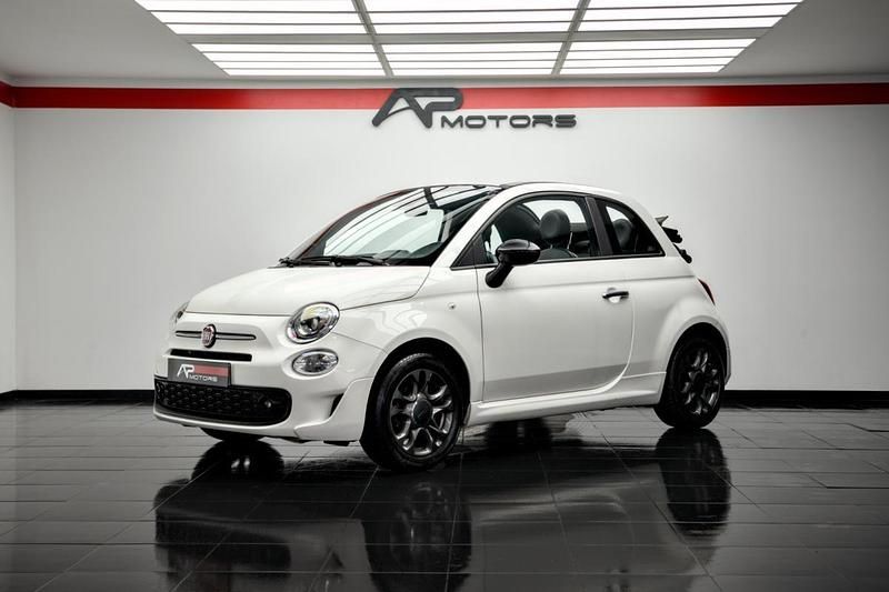 Usado Fiat 500C 69 HP (50 kW) 2021 Branco Cabrios