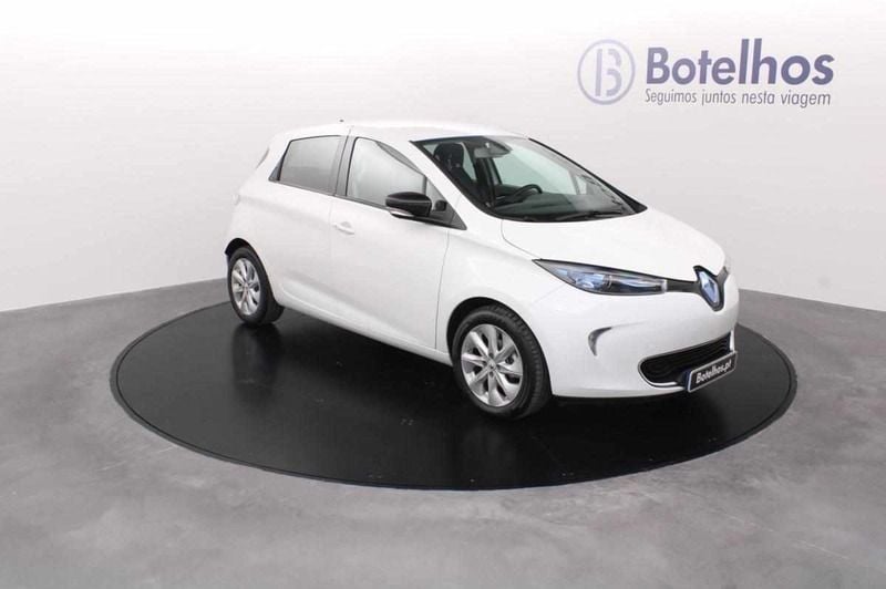 Usado Renault Zoe Life 64 kW (88 HP) 2017 Branco Citadino