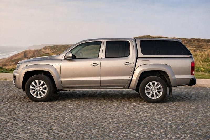 Usado VW Amarok 258 HP (189 kW) 2017 Bege Pickup