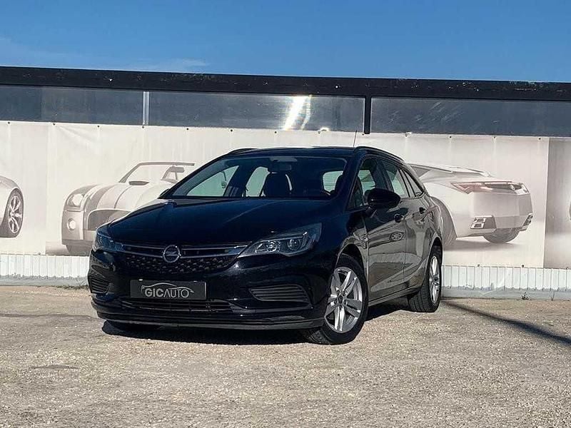 Preto Usado 2017 Opel Astra Sport Carrinha | € 11.490 (Preço justo) - Imagem 1/4
