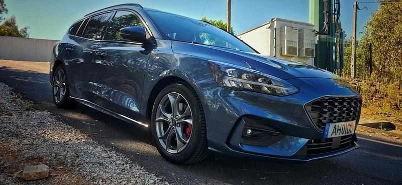 Azul Usado 2021 Ford Focus Carrinha | € 18.300 (Bom preço) - Imagem 1/4