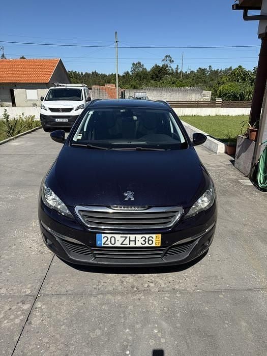 Usado 2015 Peugeot 308 Allure Carrinha | € 8.000 (Preço justo) - Imagem 1/4