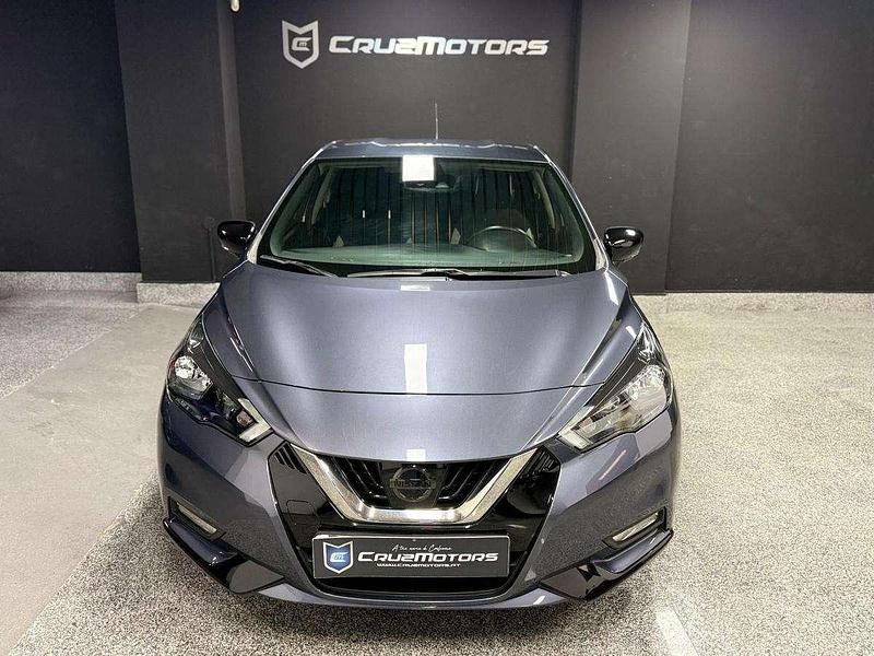 Usado Nissan Micra 92 HP (67 kW) 2022 Azul Citadino