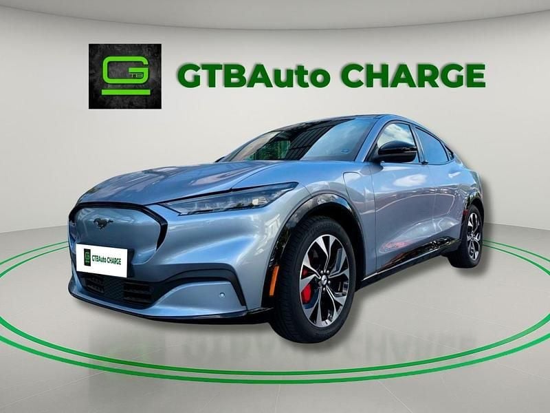 Cinzento Usado 2022 Ford Mustang Mach-E SUV | € 35.999 (Preço justo) - Imagem 1/4
