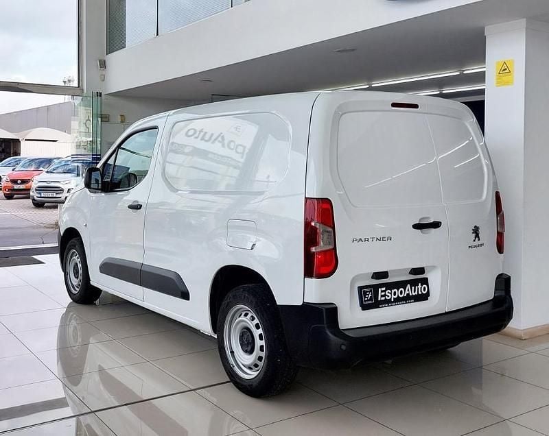 Usado Peugeot Partner 75 HP (55 kW) 2019 Branco Monovolume