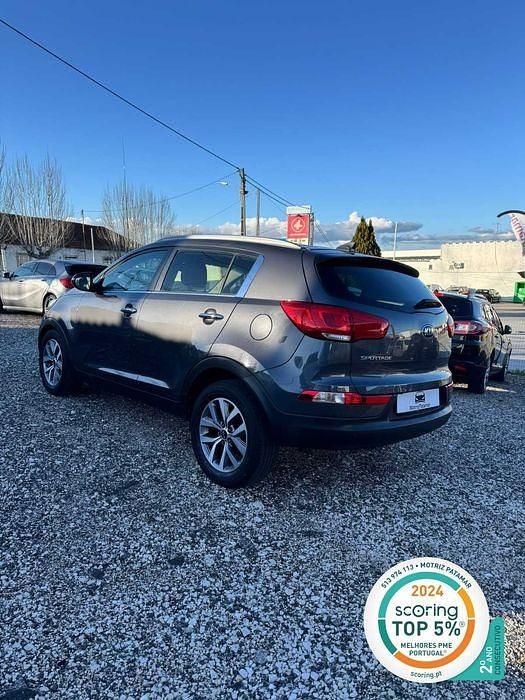 Usado Kia Sportage 116 HP (85 kW) 2015 SUV