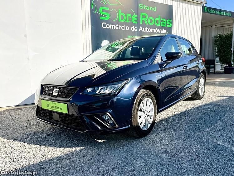 Azul Usado 2022 Seat Ibiza Style Citadino | € 14.900 (Preço justo) - Imagem 1/1