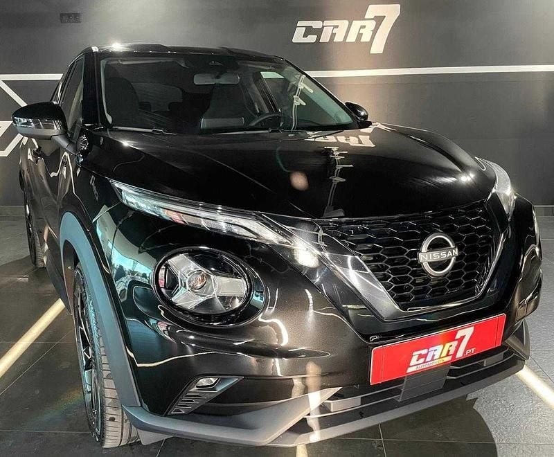 Preto Usado 2024 Nissan Juke N-Connecta SUV | € 21.500 (Preço justo) - Imagem 1/4