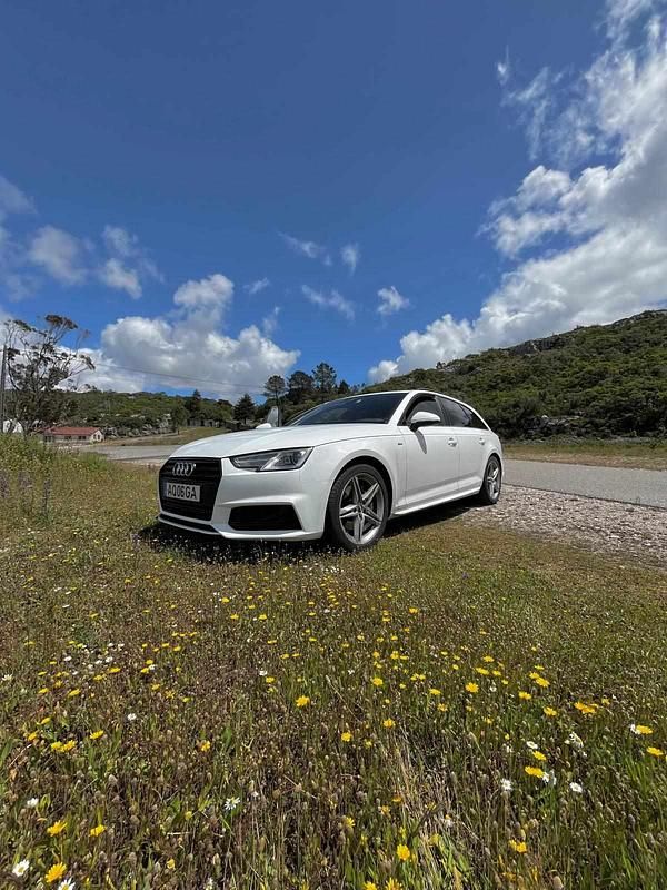 Branco Usado 2018 Audi A4 Carrinha | € 26.000 (Preço elevado) - Imagem 1/4